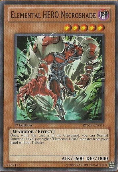 Elemental HERO Necroshade