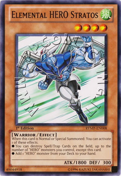 Elemental HERO Stratos 