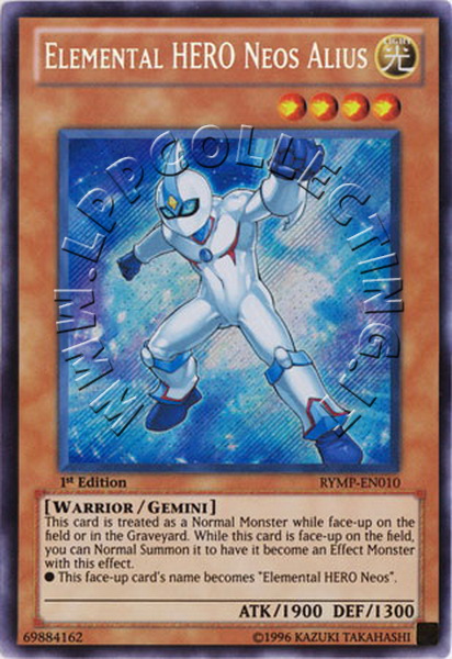 Elemental HERO Neos Alius