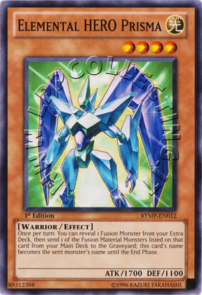 Elemental HERO Prisma