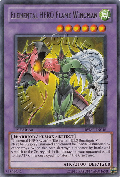 Elemental HERO Flame Wingman