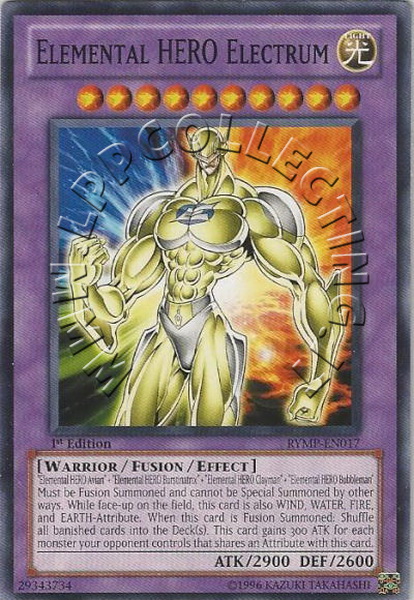 Elemental HERO Electrum