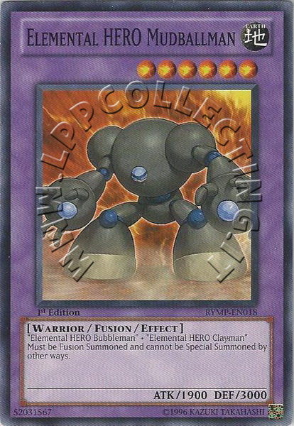 Elemental HERO Mudballman