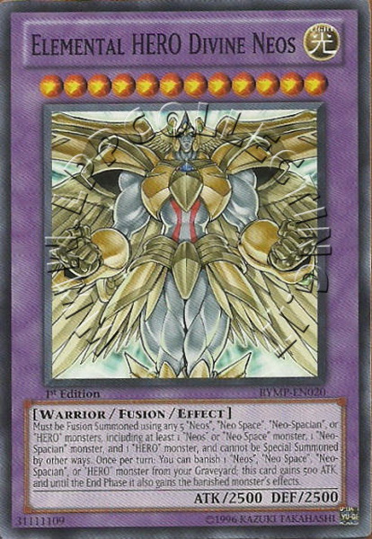 Elemental HERO Divine Neos
