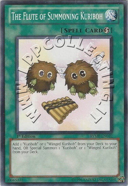 The Flute of Summoning Kuriboh