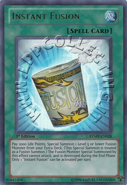 Instant Fusion