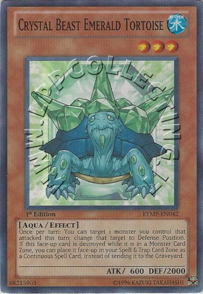 Crystal Beast Emerald Tortoise