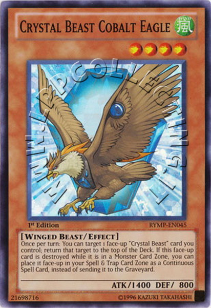 Crystal Beast Cobalt Eagle