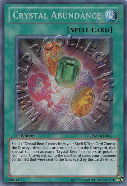 Crystal Abundance