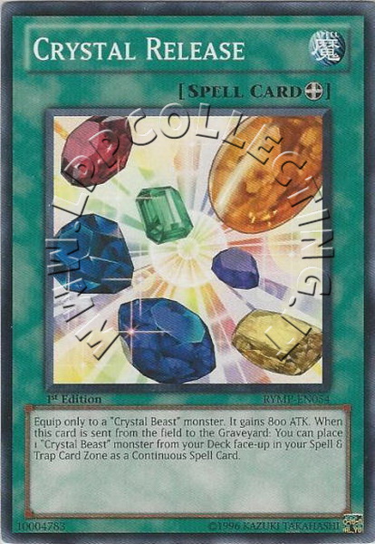 Crystal Release