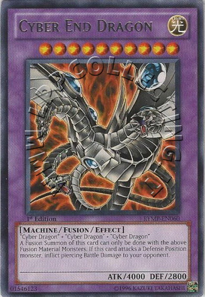 Cyber End Dragon
