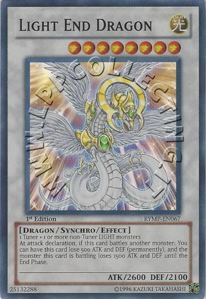 Light End Dragon