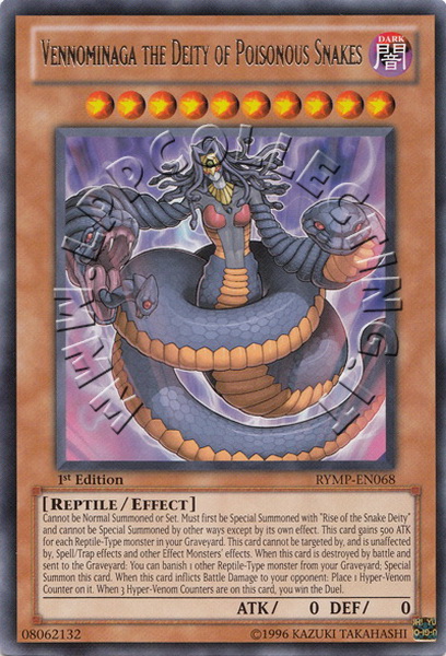 Vennominaga the Deity of Poisonous Snakes