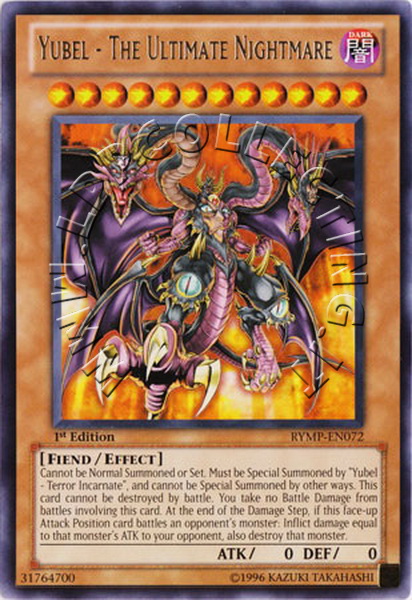 Yubel - The Ultimate Nightmare