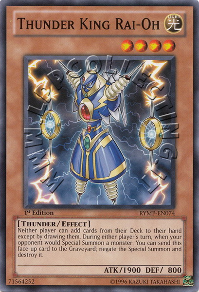 Thunder King Rai-Oh