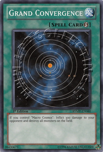 Grand Convergence