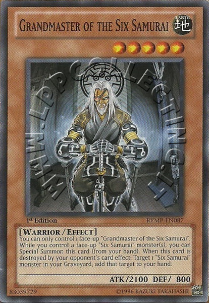 Grandmaster of the Six Samurai