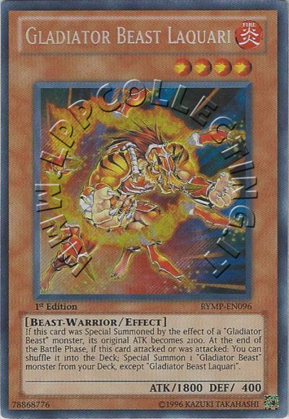 Gladiator Beast Laquari