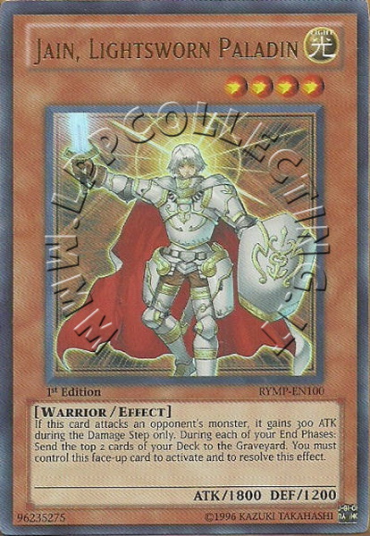 Jain, Lightsworn Paladin