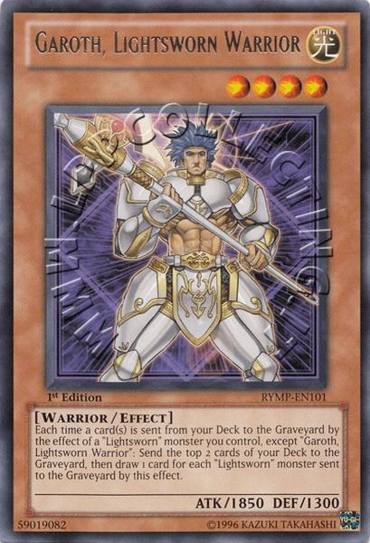 Garoth, Lightsworn Warrior
