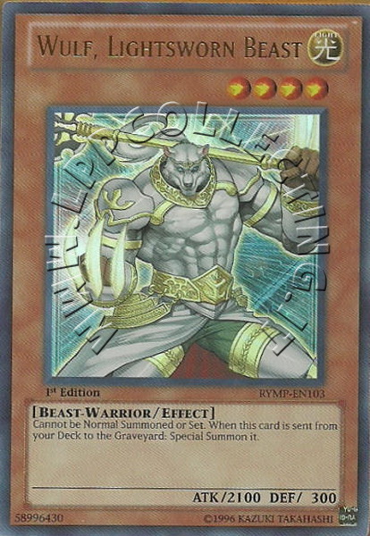 Wulf, Lightsworn Beast