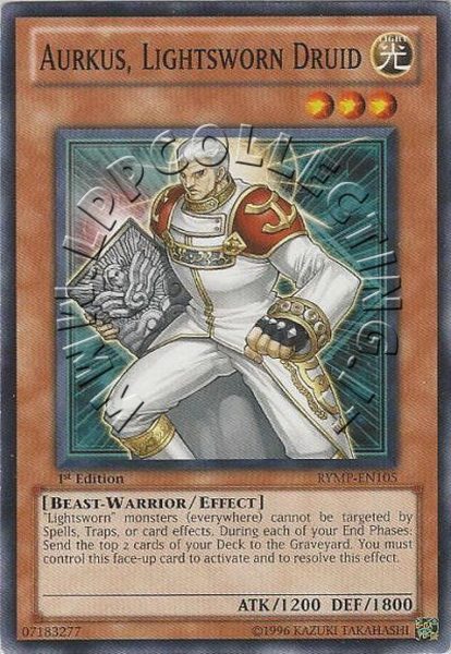 Aurkus, Lightsworn Druid