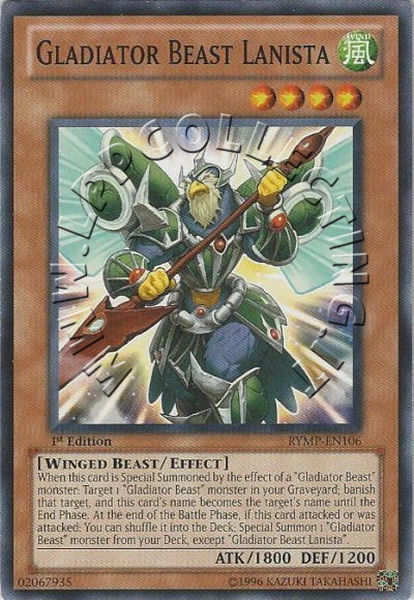 Gladiator Beast Lanista
