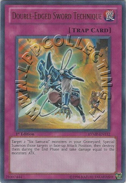 Double-Edged Sword Technique