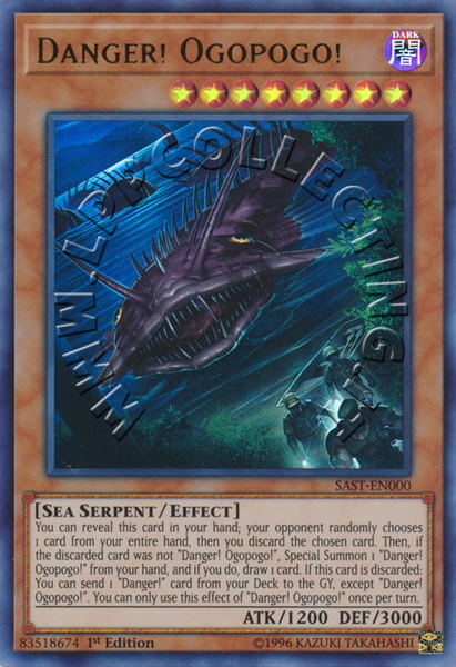 Ogopogo! Danger!