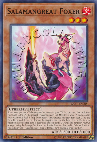Salamangreat Foxer
