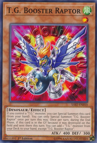T.G. Booster Raptor