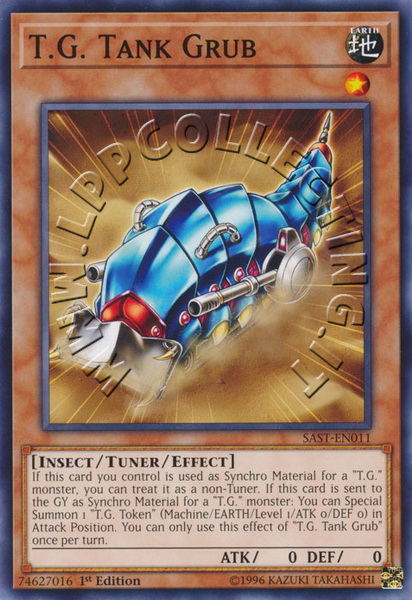 T.G. Tank Grub