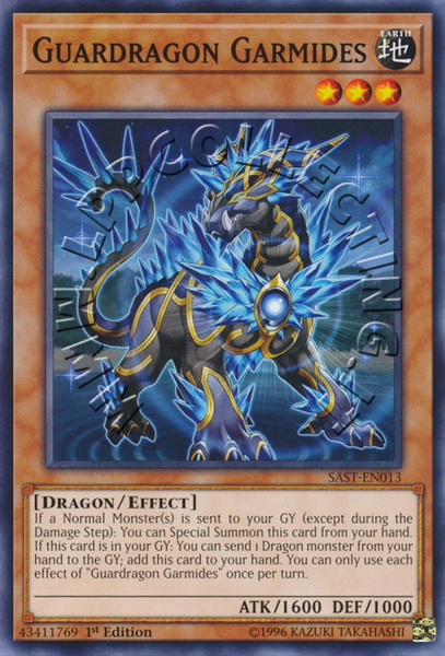 Guardragon Garmides