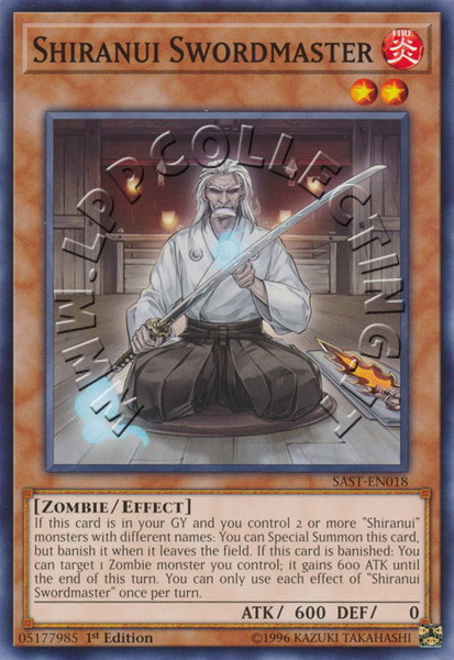 Shiranui Swordmaster
