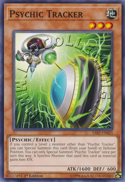 Psychic Tracker