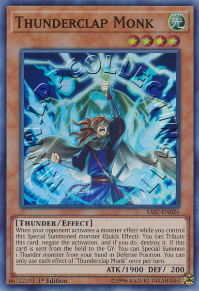 Thunderclap Monk
