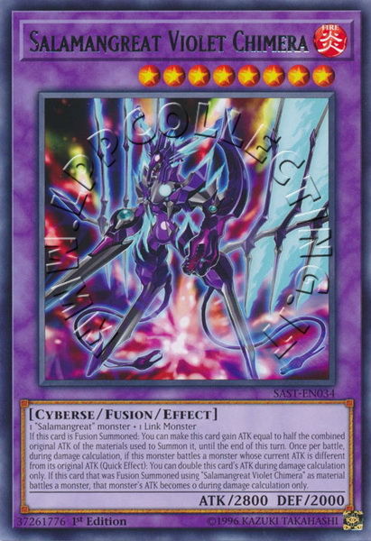 Salamangreat Violet Chimera
