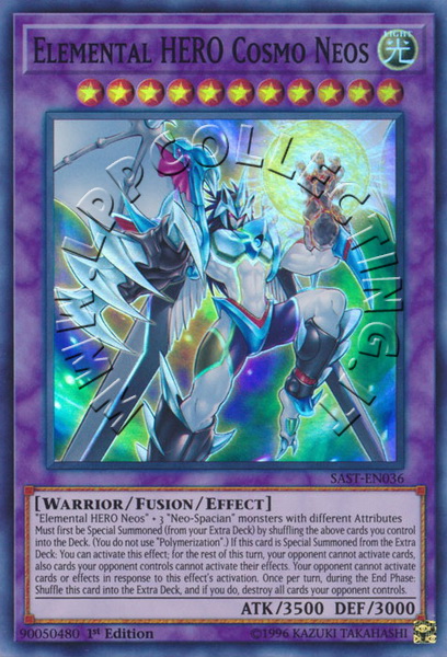 Elemental HERO Cosmo Neos