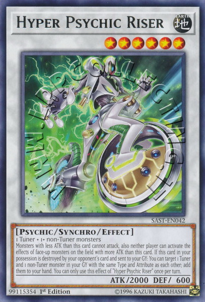 Hyper Psychic Riser