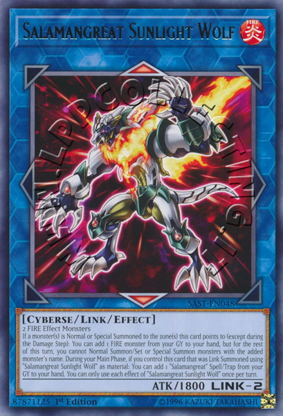 Salamangreat Sunlight Wolf