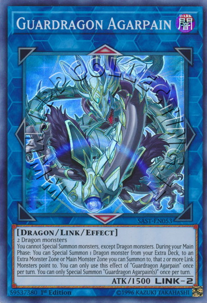 Guardragon Agarpain