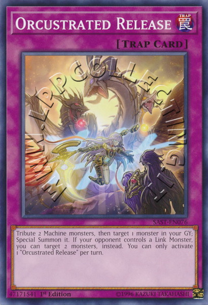 Orcustrated Release