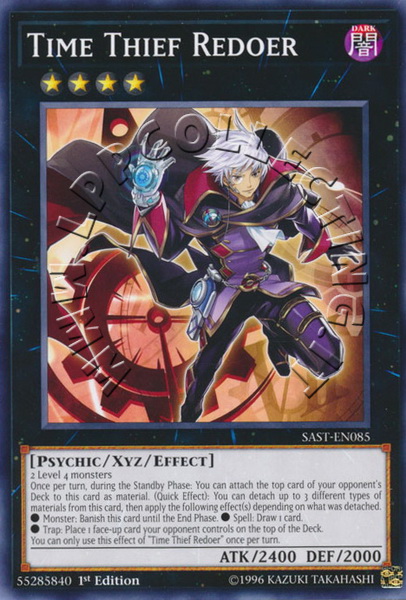 Time Thief Redoer