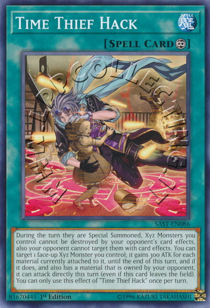 Time Thief Hack