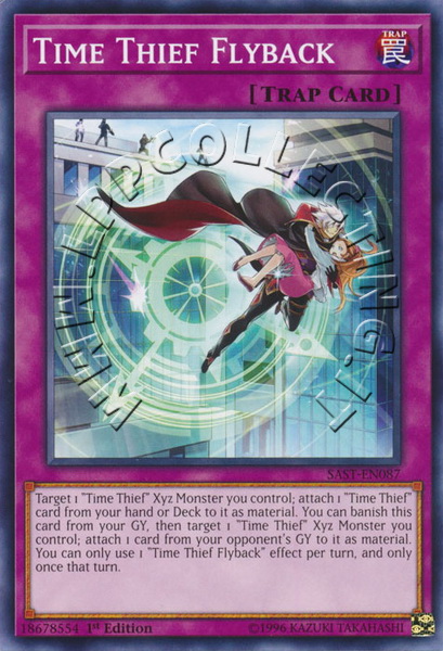 Time Thief Flyback