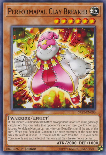 Performapal Clay Breaker