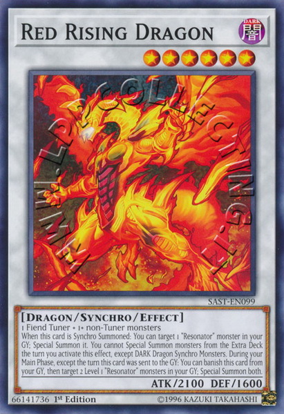 Red Rising Dragon