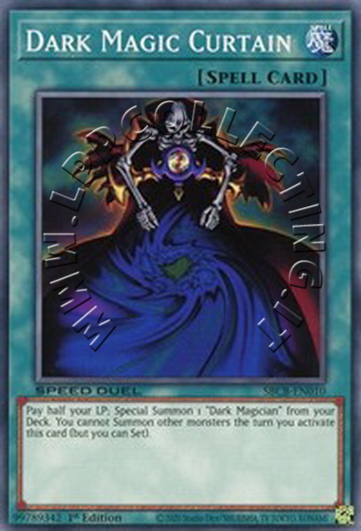 Dark Magic Curtain