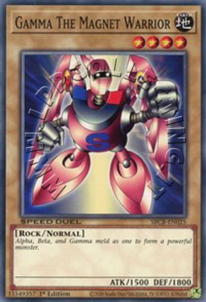 Gamma The Magnet Warrior