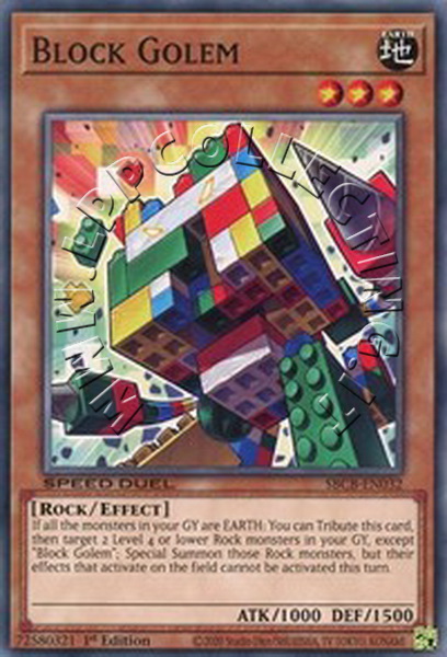 Block Golem